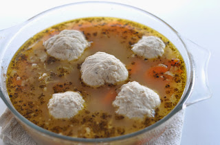 Chicken Stew with Herby Dumplings ~ Simple Food