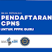 Buku Panduan Resmi dari BKN - Pendaftaran PPPK Guru 2023