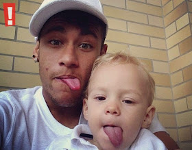 Neymar jr son 