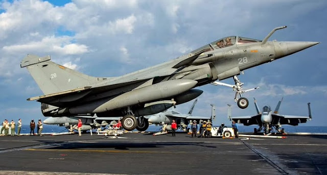 Specifications of the Rafale-M, The Only Non-US Fighter To Ever Take Off From a US Aircraft Carrier