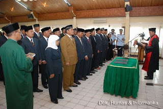 Peresmian dan Pengucapan Sumpah/Janji Anggota DPRD Kota Tarakan