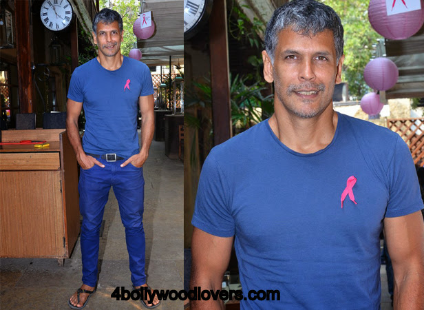 Bipasha Basu and Milind Soman support Pinkathon's second edition pic7