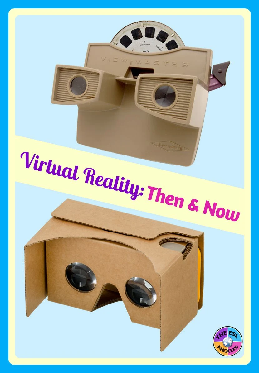 Join the March #ELLEdTech Twitter chat on March 25, 2018 to discuss using Virtual Reality with ELLs | The ESL Nexus