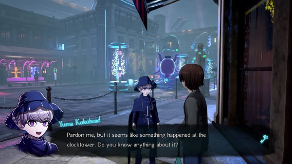 Does Master Detective Archives: Rain Code support Co-op?