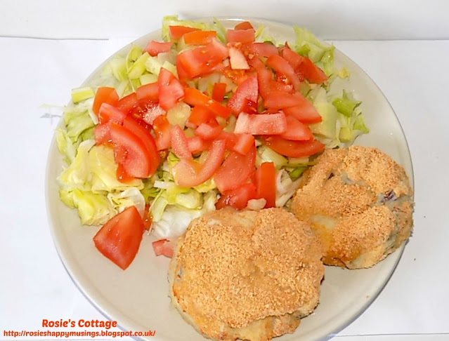 Rosie's Cheese & Onion Potato Bakes, serve fresh from the oven for a yummy lunch or dinner.