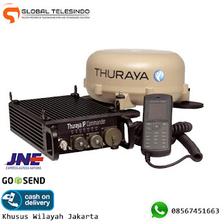 Modem Internet Satelit Thuraya IP Commander