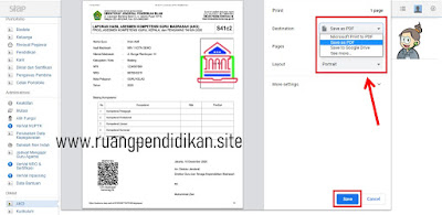 Rapor Hasil AKG, AKK Dan AKP Madrasah