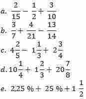 Tutorial Menjawab Soal Matematika Kelas 7 Smp Tentang Menjumlahkan
