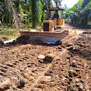 Deru Bulldozer Ratakan Tanah Pecah Keheningan di Lokasi TMMD Ke-111 Kodim 0204/DS 