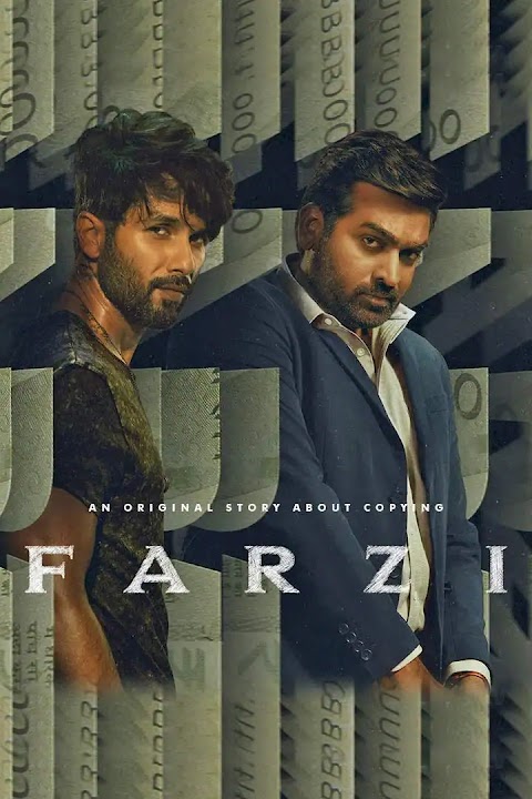 Download Farzi (Season 1) Hindi Amazon Original Complete Web Series 480p | 720p | 1080p |  WEB-DL
