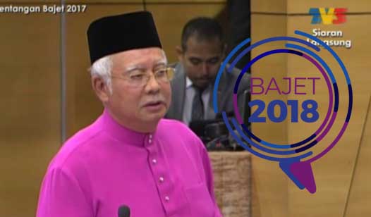 Live Streaming Pembentangan Bajet 2018