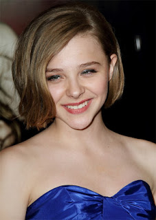 Chole Moretz Bob Hairstyle