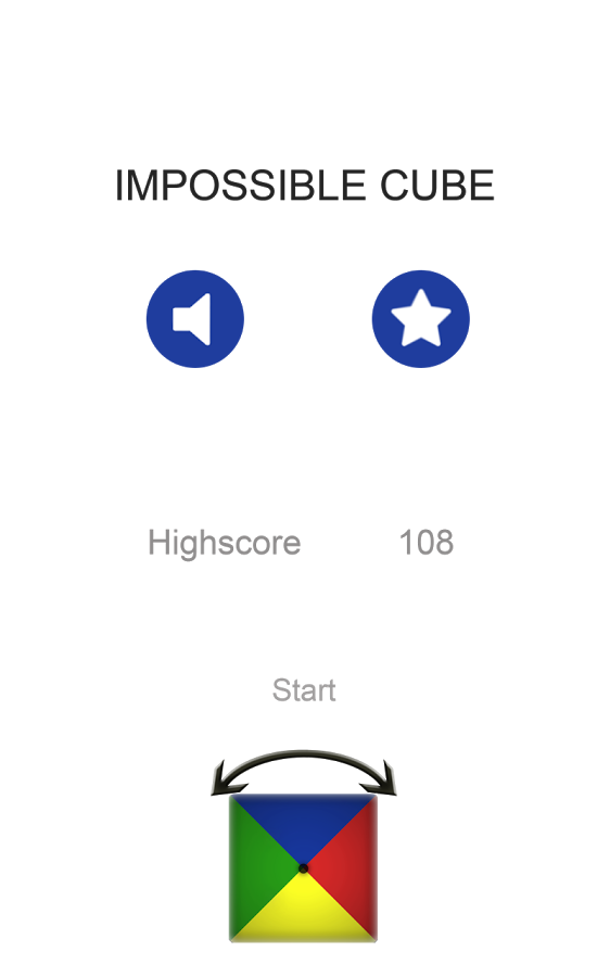 Impossible Cube Oyunu