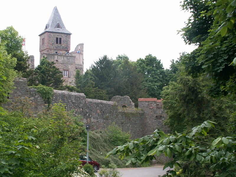 Darmstadt Germany Frankenstein's Castle