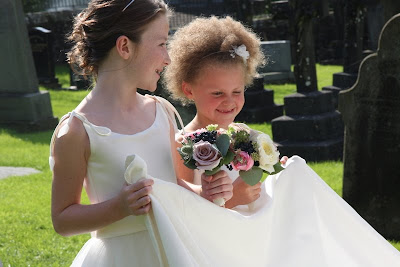 Adele & Phil Eccles "Pink & Pewter" Wedding at The Inn at Whitewell