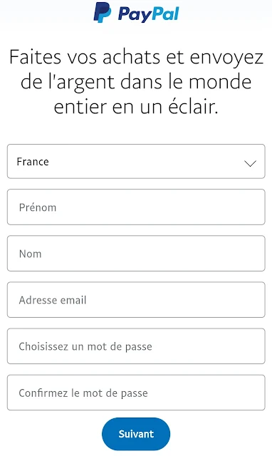 Comment créer un compte PayPal et enregistrer votre carte bancaire