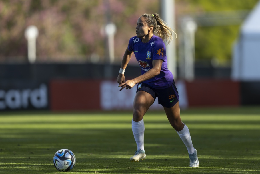 Jogos Olímpicos_Seleção Feminina: Brasil x China. Debinha,…