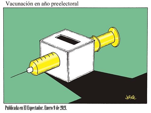 Vacunación en año preelectoral.