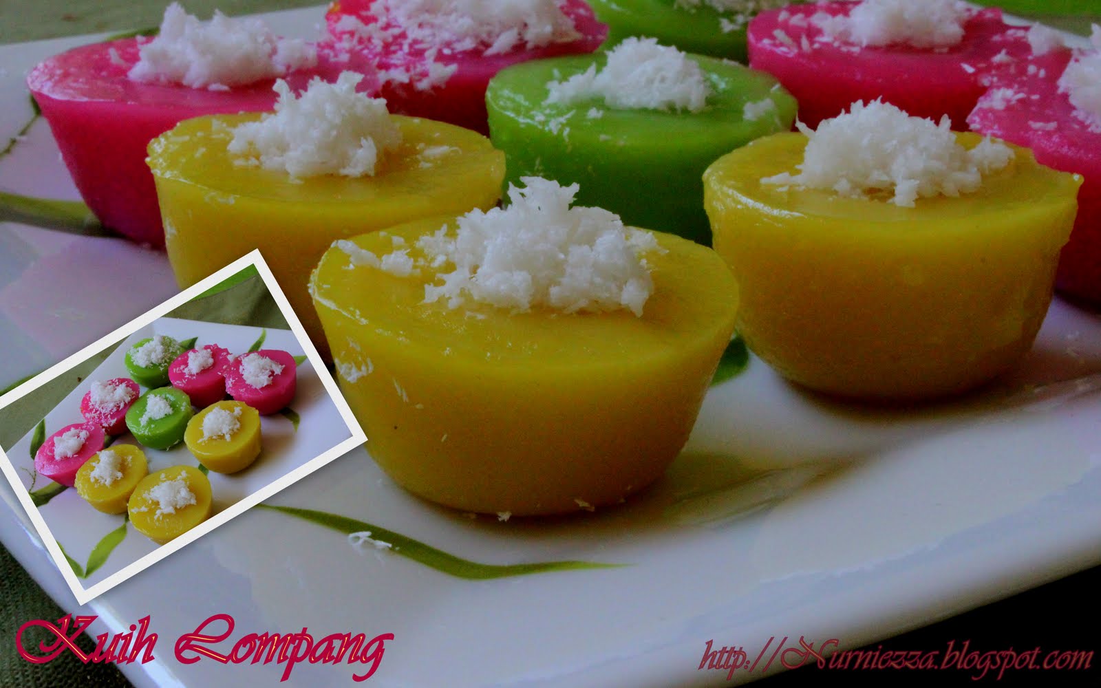 Our Journey Begins: Kuih Lompang