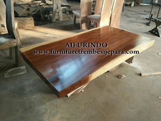 FURNITURE TREMBESIA JEPARA-MEJA KAYU SOLID TREMBESI JEPARA-FURNITURE TREMBESI INDONESIA