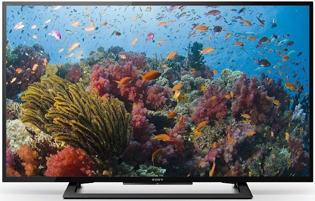 Sony 80 cm (32 Inches) HD Ready LED TV KLV-32R202F (Black) (2018 model)