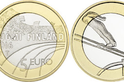 Finland 5 euro 2016 - Sports: Ski Jumping