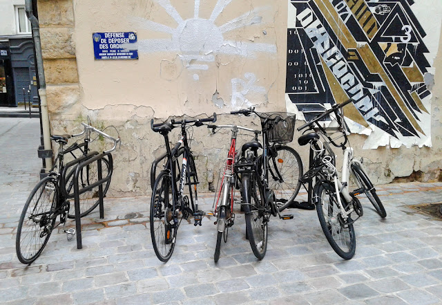 Vélos à Paris