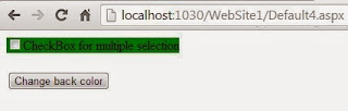 Change BackColor of CheckBox dynamically in ASP.NET