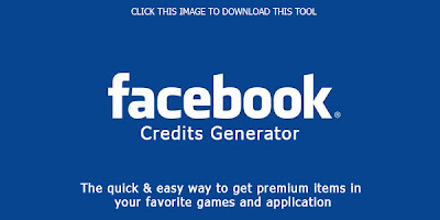 Facebook Credits Generator