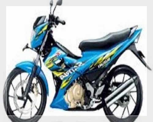 Foto modifikasi satria fu 150 velg jari jari injeksi 