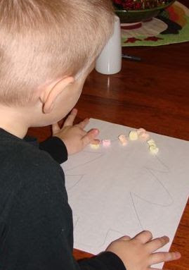 marshmallow Christmas trees