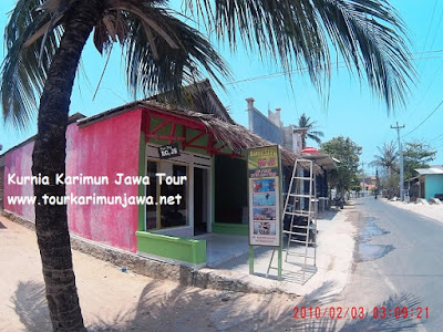 homestay jasimah karimun jawa tampak depan