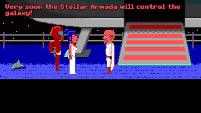 Stellar Mess The Princess Conundrum Game Screenshot 1