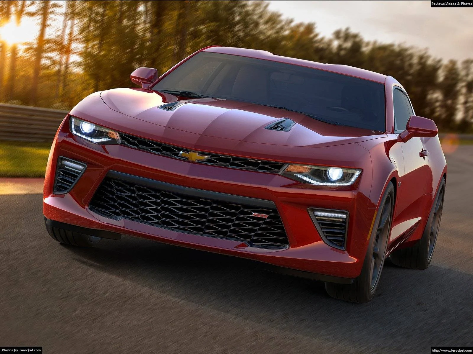 Hình ảnh xe ô tô Chevrolet Camaro 2016 & nội ngoại thất