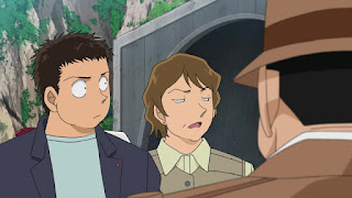 名探偵コナンアニメ 第1007話 復讐者(前編) | Detective Conan Episode 1007