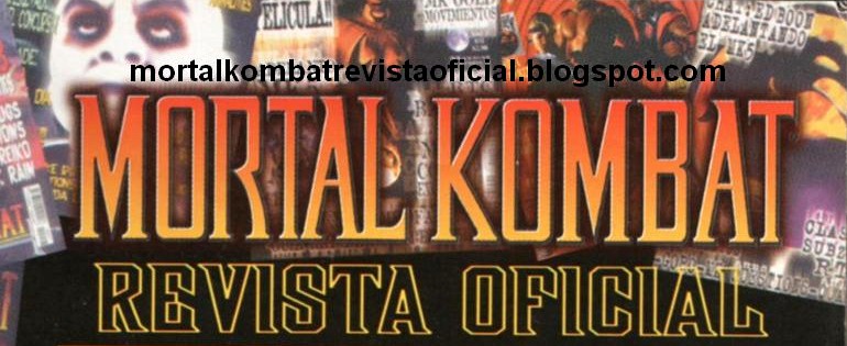 MKRO: Mortal Kombat Revista Oficial