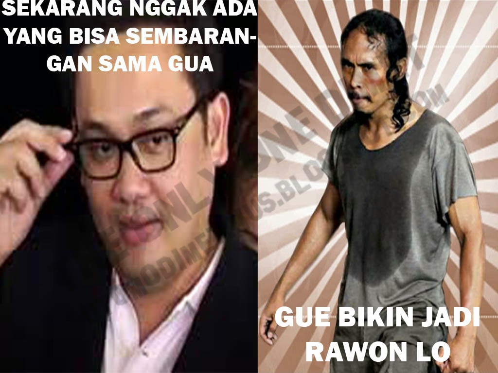 Kumpulan Gambar Meme Lucu Rhoma Irama Dan Ani DP BBM Lucu