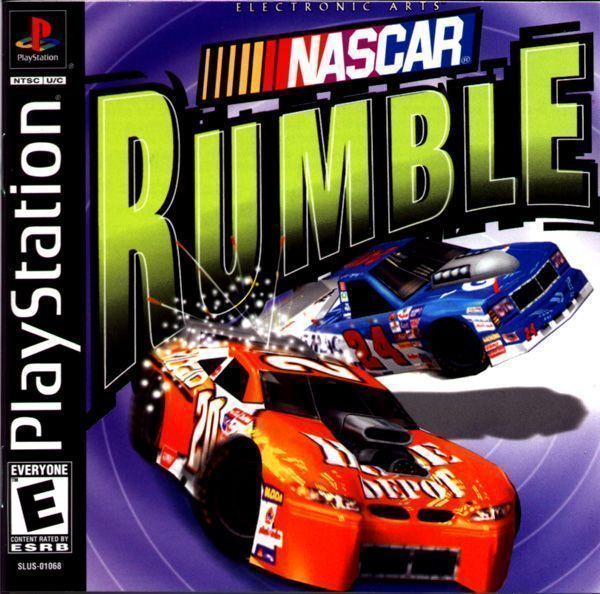 [PC] NASCAR Rumble Portable + ISO PS1 Tekspedia