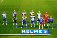 DEPORTIVO ALAVÉS. Temporada 2020-21. Rubén Duarte, Lejeune, Laguardia, Joselu, Lucas Pérez, Fernando Pacheco. Jota Peleteiro, Luis Rioja, Battaglia, Ximo Navarro, Tomás Pina. DEPORTIVO ALAVÉS 0 REAL SOCIEDAD DE FÚTBOL DE SAN SEBASTIÁN 0. 06/12/2020. Campeonato de Liga de 1ª División, jornada 12. Vitoria, Álava, estadio de Mendizorroza.