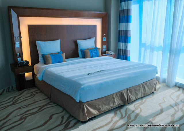 Novotel Al Barsha bedroom