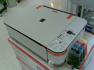 Printer murah Canon MP258 all in one, dengan tank atau CISS