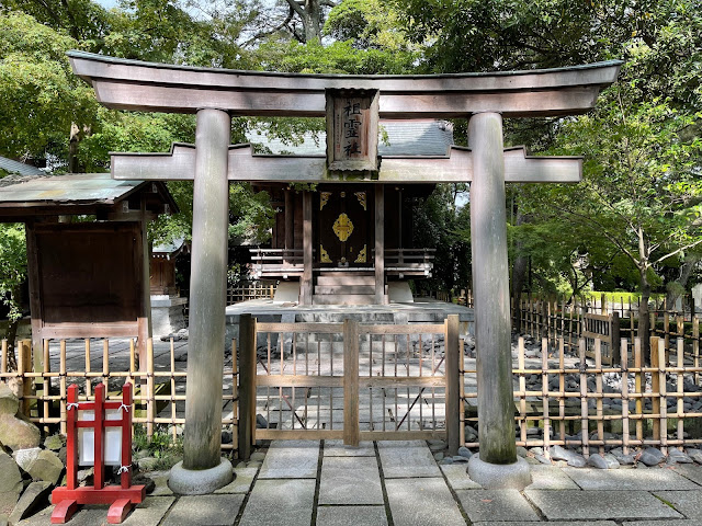 月次祭 (@ 久伊豆神社 - @hisaizu_shrine in 越谷市, 埼玉県)