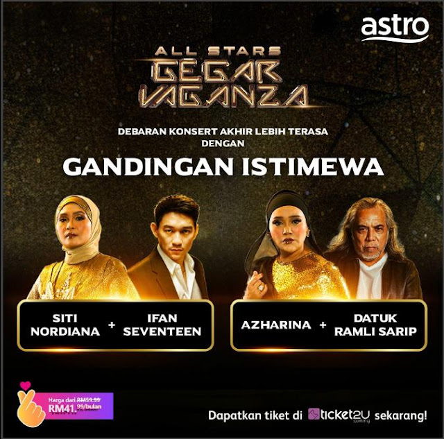 Final All Stars Gegar Vaganza (GV) 2023