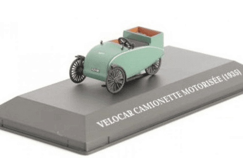 collection micro-voitures d'antan, altaya micro voitures d'antan, velocar camionnette 1:43