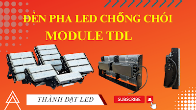 Đèn pha LED chống chói module Hà Nội | Đèn pha LED module
