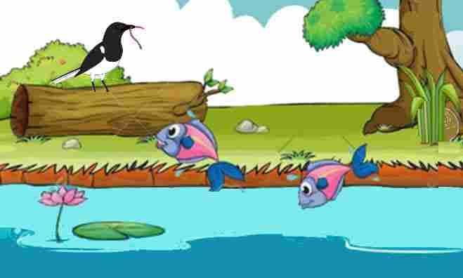 Cerita Fabel Ikan Dan Burung Buku Tema 7 Kelas 2 Ingat Sekolah  Photos