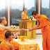 โรงเรียนพระปริยัติธรรม วัดพระธรรมกาย จัดพิธีมอบทุนการศึกษาแด่สามเณรผู้สอบผ่านนักธรรมชั้นตรี