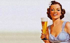 Beber cerveza es bueno para las mujeres