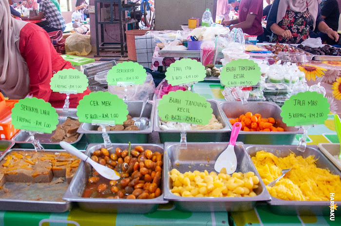 Kuih tradisional Kelantan