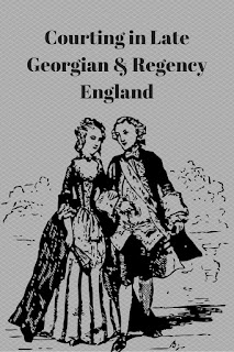 Courting, Georgian, Regency, England, dance, ball